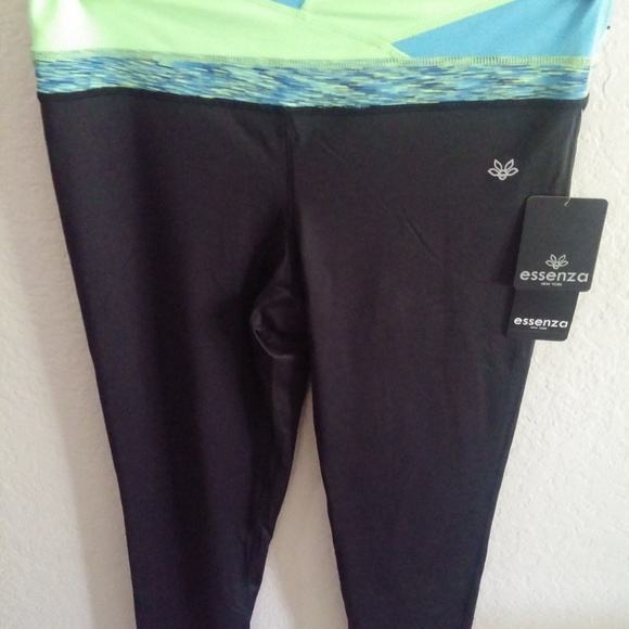 Yoga Fitness WOMEN'S Pants "ESSENZA NY" MEDIUM - Picture 5 of 8